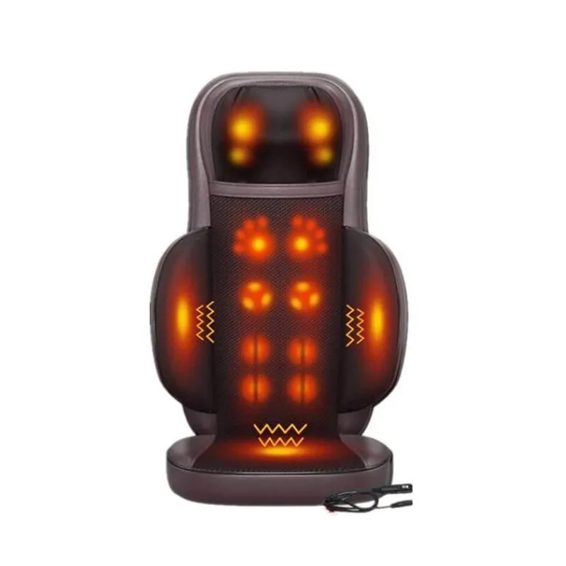 Wild u0026 Free Gear Autozubehör|Automobilindustrie-Bequemes elektrisches Autositzmassagegerät – Entspannendes Rückenmassagekissen