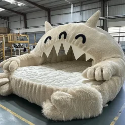 Kinder Cozy Living Kinderzimmermöbel|Möbel-Übergroße Plüsch-Tierbetten - Cozy Pet Lounge