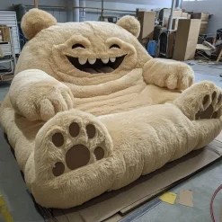 Kinder Cozy Living Kinderzimmermöbel|Möbel-Übergroße Plüsch-Tierbetten - Cozy Pet Lounge