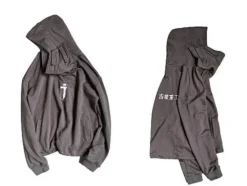 Damen Everly u0026 Lace Damenbekleidung-Übergroßer Hip-Hop-Hoodie – Japanischer Streetwear-Pullover