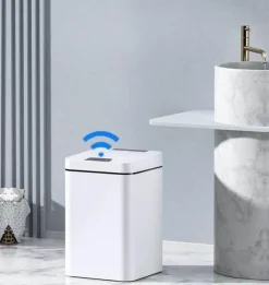 The Decor Haven Küche & Esszimmer|Gadgets Für Zuhause-Berührungsloser intelligenter Mülleimer – Sensor-Abfalleimer