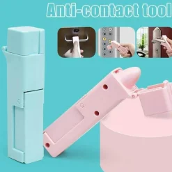 Roam Ready Camping-Werkzeuge|Outdoor-Gadgets-Berührungsloses Hygienetool – Tragbarer Knopfdrücker für mehr Sicherheit