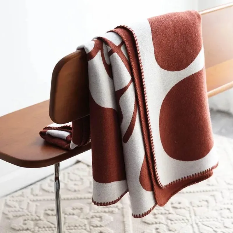 Snug u0026 Soft Bettzeug-Überwurfdecke aus Kaschmir-Imitat – weiche, gemütliche Wohndekoration