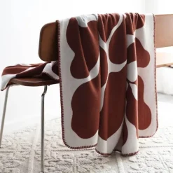 Snug u0026 Soft Bettzeug-Überwurfdecke aus Kaschmir-Imitat – weiche, gemütliche Wohndekoration