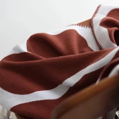 Snug u0026 Soft Bettzeug-Überwurfdecke aus Kaschmir-Imitat – weiche, gemütliche Wohndekoration