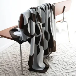 Snug u0026 Soft Bettzeug-Überwurfdecke aus Kaschmir-Imitat – weiche, gemütliche Wohndekoration