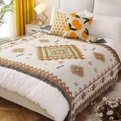 The Blanket Nook Bettzeug-Überwurfdecke im europäischen Stil – gemütliche Bettwäsche für draußen