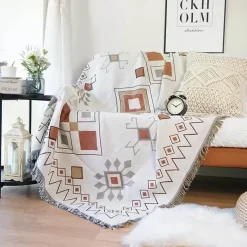 The Blanket Nook Bettzeug-Überwurfdecke im europäischen Stil – gemütliche Bettwäsche für draußen