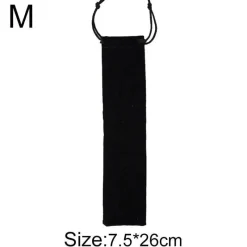 Tom Küche & Esszimmer-Bestecketui aus Baumwollleinen – Reise-Esstasche mit Kordelzug