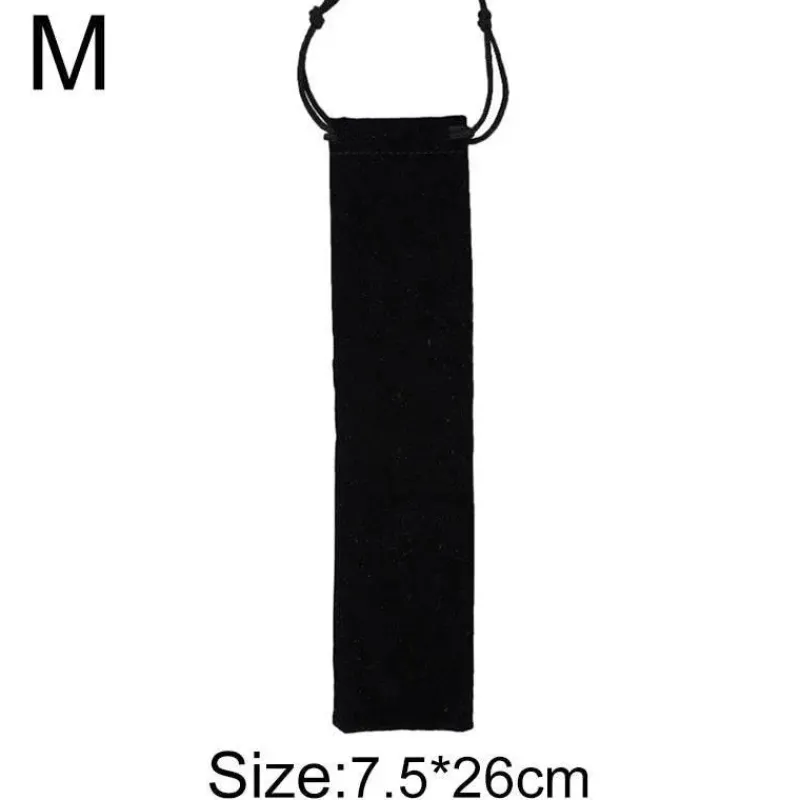 Tom Küche & Esszimmer-Bestecketui aus Baumwollleinen – Reise-Esstasche mit Kordelzug