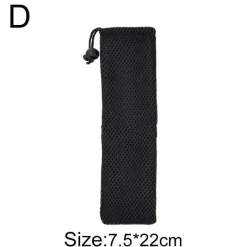 Tom Küche & Esszimmer-Bestecketui aus Baumwollleinen – Reise-Esstasche mit Kordelzug