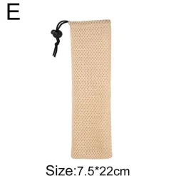 Tom Küche & Esszimmer-Bestecketui aus Baumwollleinen – Reise-Esstasche mit Kordelzug