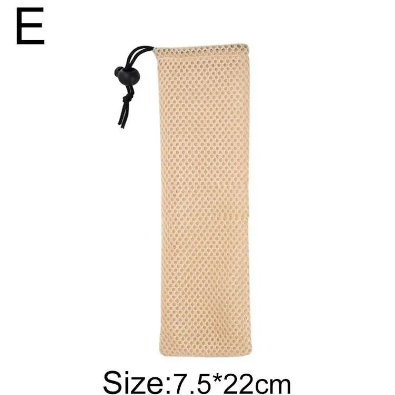 Tom Küche & Esszimmer-Bestecketui aus Baumwollleinen – Reise-Esstasche mit Kordelzug