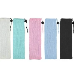 Tom Küche & Esszimmer-Bestecketui aus Baumwollleinen – Reise-Esstasche mit Kordelzug