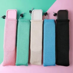 Tom Küche & Esszimmer-Bestecketui aus Baumwollleinen – Reise-Esstasche mit Kordelzug