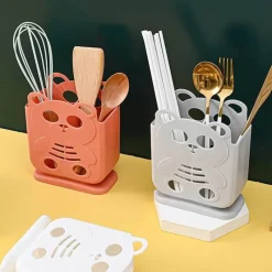 Tom Küche & Esszimmer-Besteck-Organizer – Aufbewahrungs- und Entwässerungslösung für die Küche