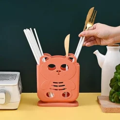 Tom Küche & Esszimmer-Besteck-Organizer – Aufbewahrungs- und Entwässerungslösung für die Küche