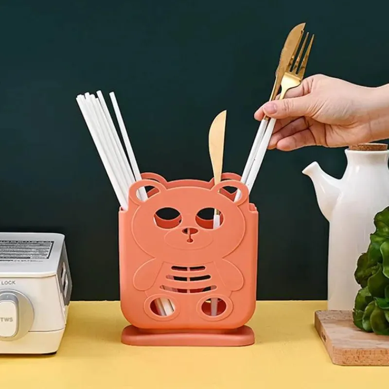 Tom Küche & Esszimmer-Besteck-Organizer – Aufbewahrungs- und Entwässerungslösung für die Küche