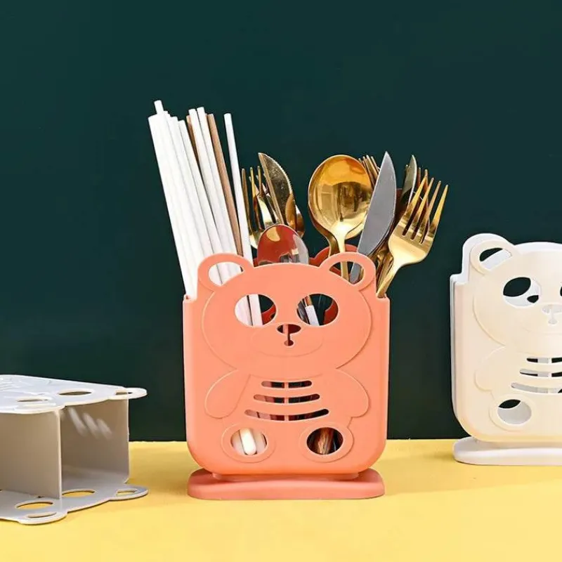 Tom Küche & Esszimmer-Besteck-Organizer – Aufbewahrungs- und Entwässerungslösung für die Küche