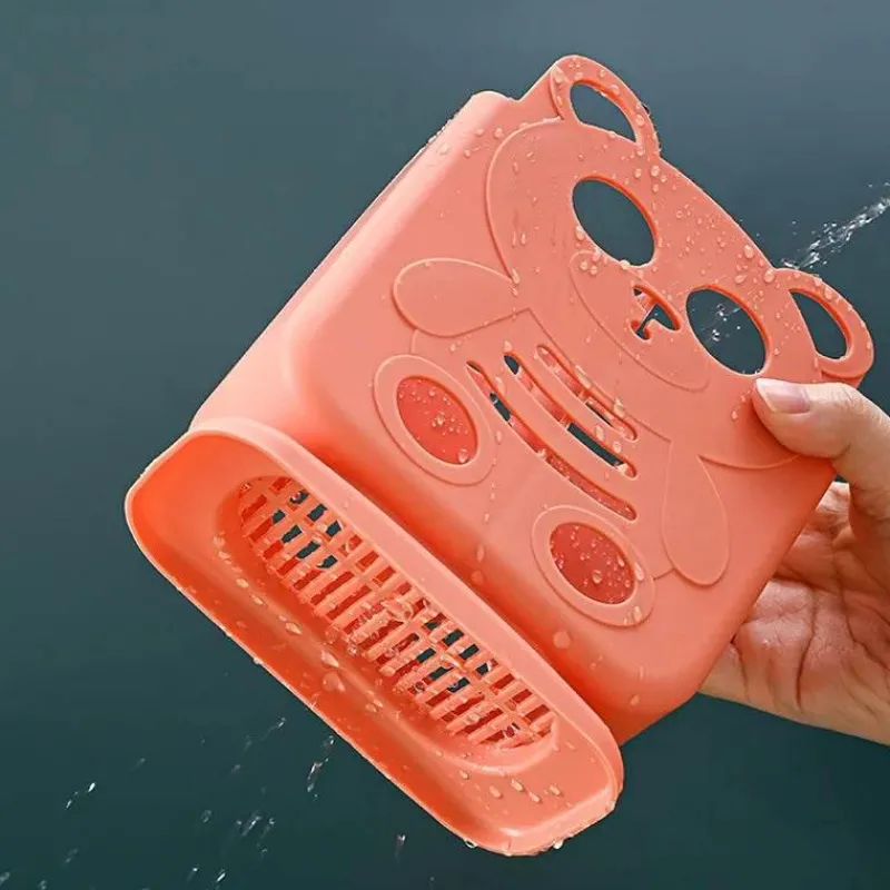 Tom Küche & Esszimmer-Besteck-Organizer – Aufbewahrungs- und Entwässerungslösung für die Küche