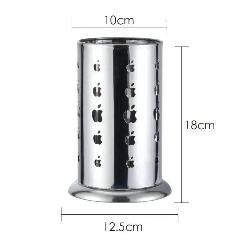 Tom Küche & Esszimmer-Besteck-Organizer aus Edelstahl – Aufbewahrungskorb für Küchenutensilien