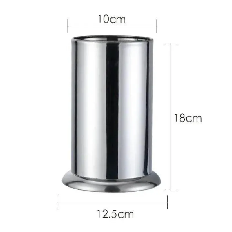 Tom Küche & Esszimmer-Besteck-Organizer aus Edelstahl – Aufbewahrungskorb für Küchenutensilien