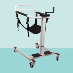 Tranquil Touch Mobilitäts- Und Support-Tools|Gesundheits-Gadgets-Bett zur Mobilitätshilfe für ältere Menschen – Rollstuhlhilfe zur Patientenbewegung