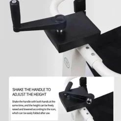 Tranquil Touch Mobilitäts- Und Support-Tools|Gesundheits-Gadgets-Bett zur Mobilitätshilfe für ältere Menschen – Rollstuhlhilfe zur Patientenbewegung