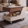 Cozy Living Möbel-Beweglicher Kaffee-Beistelltisch – platzsparendes Design