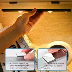 Comfort u0026 Style Beleuchtung-Bewegungssensor USB-Schrankleuchte - LED-kabelloses Nachtlicht