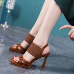 Damen Wilderness Haven Damenschuhe-Bezaubernde High Heel Sandalen für Damen – Sun Kissed Style