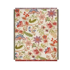 Snug u0026 Soft Bettzeug-Böhmische Blumendecke - Gemütlicher Freizeitüberwurf