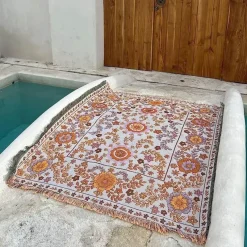 Snug u0026 Soft Bettzeug-Böhmische Blumendecke - Gemütlicher Freizeitüberwurf