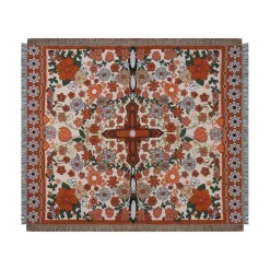 Snug u0026 Soft Bettzeug-Böhmische Blumendecke - Gemütlicher Freizeitüberwurf