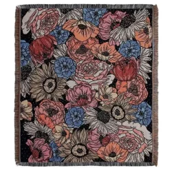 The Blanket Nook Bettzeug-Böhmische Outdoor-Decke – Luxus-Camping-Wandteppich