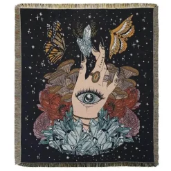 The Blanket Nook Bettzeug-Böhmische Outdoor-Decke – Luxus-Camping-Wandteppich