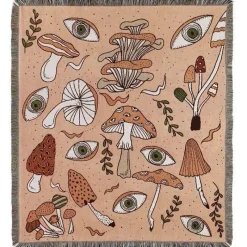 The Blanket Nook Bettzeug-Böhmische Outdoor-Decke – Luxus-Camping-Wandteppich