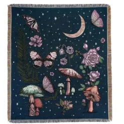 The Blanket Nook Bettzeug-Böhmische Outdoor-Decke – Luxus-Camping-Wandteppich