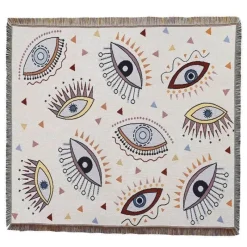 The Blanket Nook Bettzeug-Böhmische Outdoor-Decke – Luxus-Camping-Wandteppich