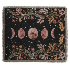 The Blanket Nook Bettzeug-Böhmische Outdoor-Decke – Luxus-Camping-Wandteppich