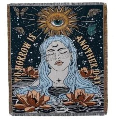 The Blanket Nook Bettzeug-Böhmische Outdoor-Decke – Luxus-Camping-Wandteppich