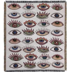 The Blanket Nook Bettzeug-Böhmische Outdoor-Decke – Luxus-Camping-Wandteppich