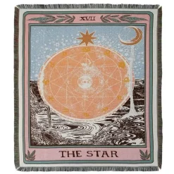 The Blanket Nook Bettzeug-Böhmische Outdoor-Decke – Luxus-Camping-Wandteppich