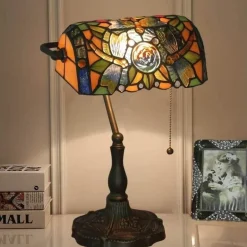 Bright Accents Beleuchtung-Böhmische Tischlampe - Künstlerische Wohndekorbeleuchtung