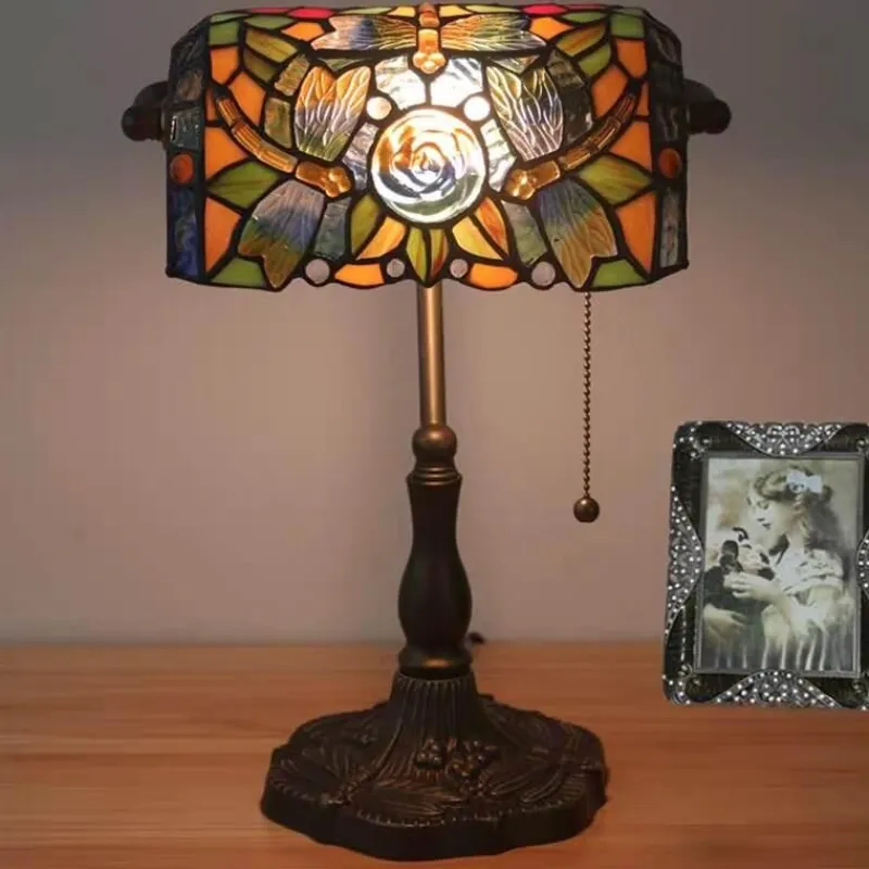 Bright Accents Beleuchtung-Böhmische Tischlampe - Künstlerische Wohndekorbeleuchtung