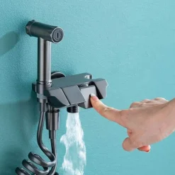 The Blissful Bath Badezimmer-Bidet-Sprüharmatur - Badezimmer-Hygienereiniger