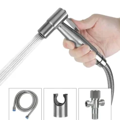 The Blissful Bath Badezimmer-Bidet-Wasserhahn – Handbrause für die gründliche Reinigung