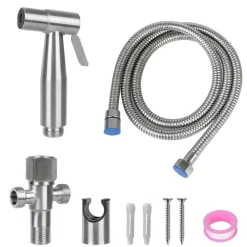 The Blissful Bath Badezimmer-Bidet-Wasserhahn – Handbrause für die gründliche Reinigung