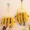 Tom Küche & Esszimmer-Bienen-Chenille-Handtuch – weiches Plüsch-Kinderhandtuch mit Flügeln