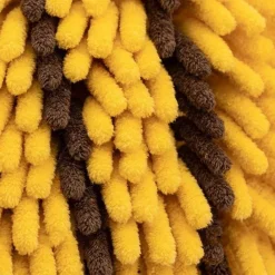Tom Küche & Esszimmer-Bienen-Chenille-Handtuch – weiches Plüsch-Kinderhandtuch mit Flügeln